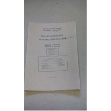 METER MODULATION RACAL 409 AND 409-2 TECHNICAL HANDBOOK AND DESCRIPTION